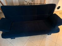 Couch in  Blau Niedersachsen - Gifhorn Vorschau