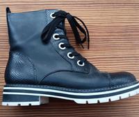 Catwalk-Damen-Stiefeletten, schwarz, Größe 40, versandkostenfrei Bayern - Teunz Vorschau