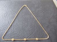 Goldkette 750er GG mit Goldknoten  44cm Leipzig - Holzhausen Vorschau