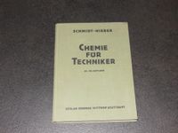 Dachbodenfund Nostalgie Buch Chemie für Techniker 1950 Bayern - Möhrendorf Vorschau