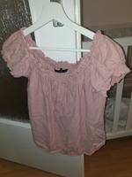 Carmen Oberteil Schulterfrei Gr. L Rosa dicker Stoff Vero Moda Bielefeld - Brackwede Vorschau