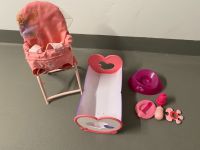 Baby Born Puppe Trage Kraxe Babytrage, Bettchen und Zubehör Nordrhein-Westfalen - Kaarst Vorschau