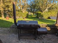 24 Zoll Offset BBQ GrillTrailer® Professional Smoker 6.35mm Sachsen-Anhalt - Dedeleben Vorschau