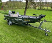 Bassboat, angelboot, aluboot, bassboot, minn kota, ready to fish Hamburg-Mitte - Hamburg Altstadt Vorschau