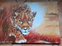 Wandbild Leopard * Bild * 77,5x54x2 cm * TOP Brandenburg - Petershagen Vorschau