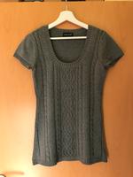 T-Shirt Strick Gr. 38 Damen Shirt Laura Scott grau Baden-Württemberg - Heilbronn Vorschau