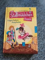 Buch Stallmädchenbande Lügen haben Ponybeine Bayern - Babensham Vorschau