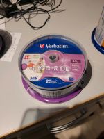 35 Stück Verbatim 8.5GB 8x DVD+R DL Inkjet Printable Baden-Württemberg - Wendlingen am Neckar Vorschau