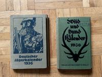 Deutscher Jägerkalender 1936 Wild u. Hund Kalender 1936 unbenutzt Düsseldorf - Pempelfort Vorschau