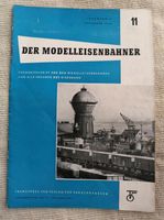 Der Modelleisenbahner 11 November 1962 Berlin - Mitte Vorschau