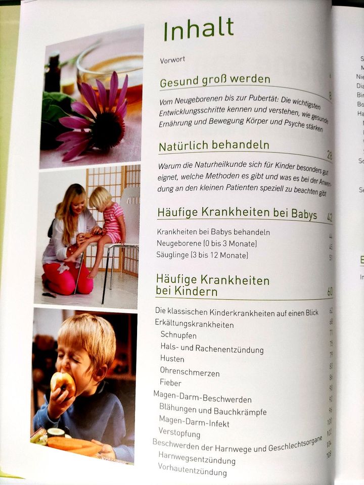 Meine sanfte Medizin für Kinder Dr. Rubin neuwertig in Seehof