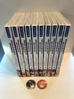 Der stärkste Held mit dem Mal der Schwäche 1-10 Manga + Buttons Herzogtum Lauenburg - Büchen Vorschau