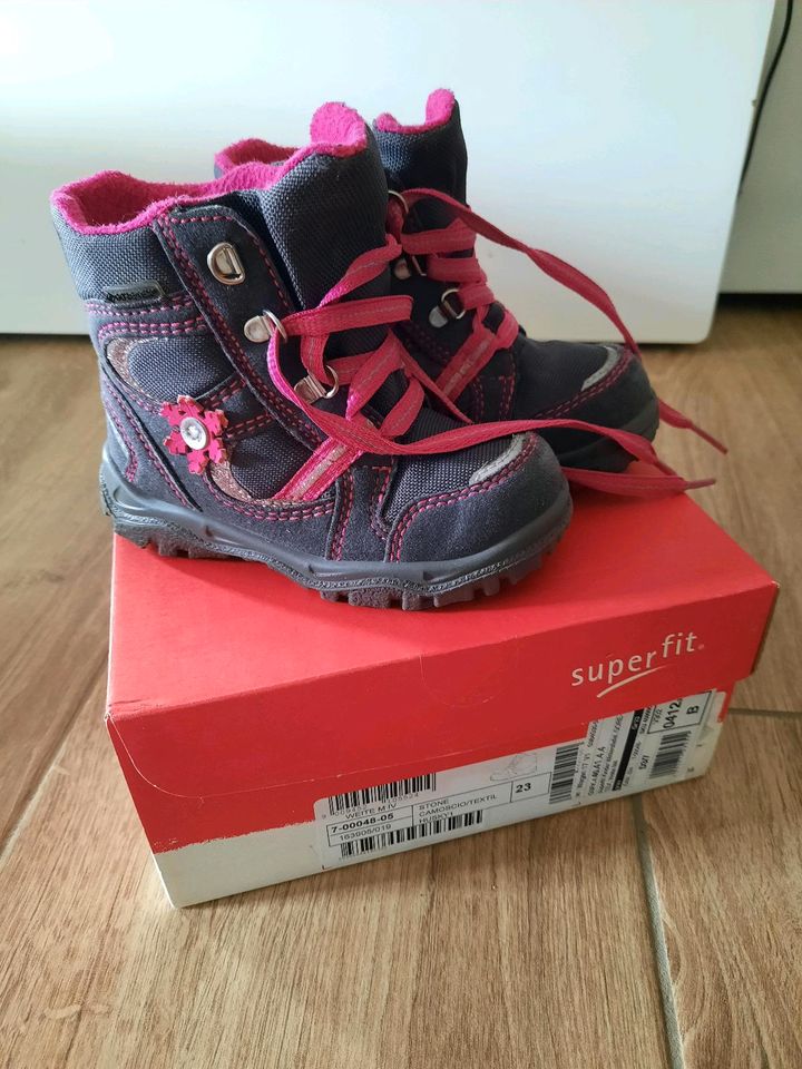 Stiefel Gr 23 Superfit in Münchenbernsdorf