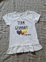 Deutschland Fan-Tshirt Größe 92 Sachsen-Anhalt - Magdeburg Vorschau