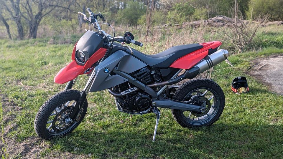 BMW G650 X-Moto Supermoto von BMW in Wustermark