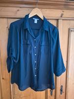 Bluse Damen Blau  42 Bayern - Neusäß Vorschau