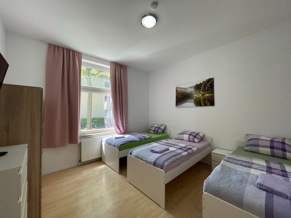 Monteurwohnung (ab 3 bis 6 Personen) in Gelsenkirchen - Felde & Felde SLP GmbH - in Gelsenkirchen