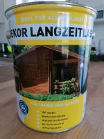 5L HOLZ DEKOR LANGZEITGLASUR Niedersachsen - Aurich Vorschau