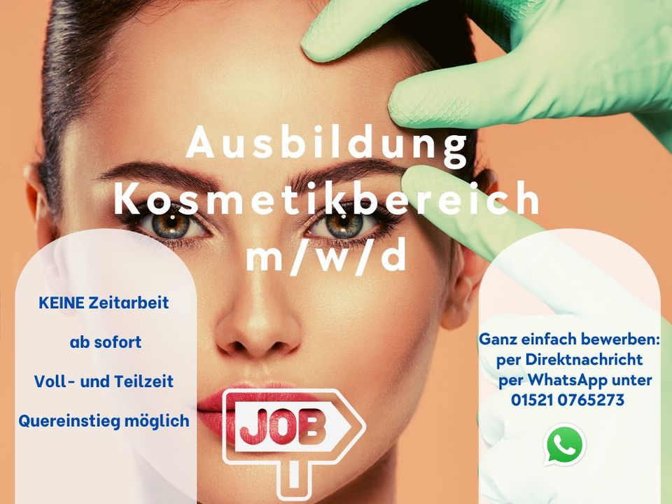 Ausbildung Kosmetikbereich (m/w/d) in Berlin