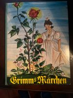 Vintage Grimm‘s Märchen mit Klebebilder Versand  2,25€ Köln - Porz Vorschau