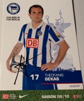 Hertha BSC Autogrammkarte Theofanis Gekas Handsigniert Berlin - Mitte Vorschau
