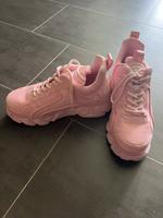 Buffalo Chai rosa/pink Sneaker 1x getragen - neuwertig Wuppertal - Elberfeld Vorschau