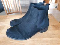 Graceland Gr 38 Stiefeletten Boots Schuhe Wildlederoptik Sachsen - Flöha  Vorschau