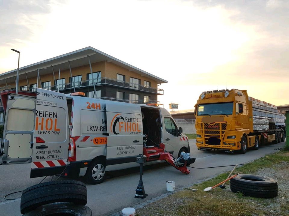 LKW Reifen Notdienst 24/7 Falken RI 151 315/80R22.5  156 / 150 L in Burgau