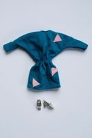 Barbie poppiges Minikleid mit Schuhen 80er Vintage Lindenthal - Köln Sülz Vorschau