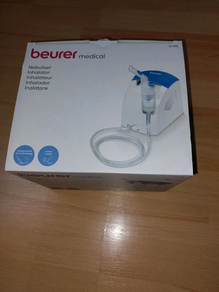 Beurer  Inhalator IH 26  neuwertig , nie benutzt in Originalverp. in Hennigsdorf