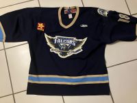 Game Worn Eishockeytrikot Fresno Falcons #18 Heaphy Bayern - Schwandorf Vorschau