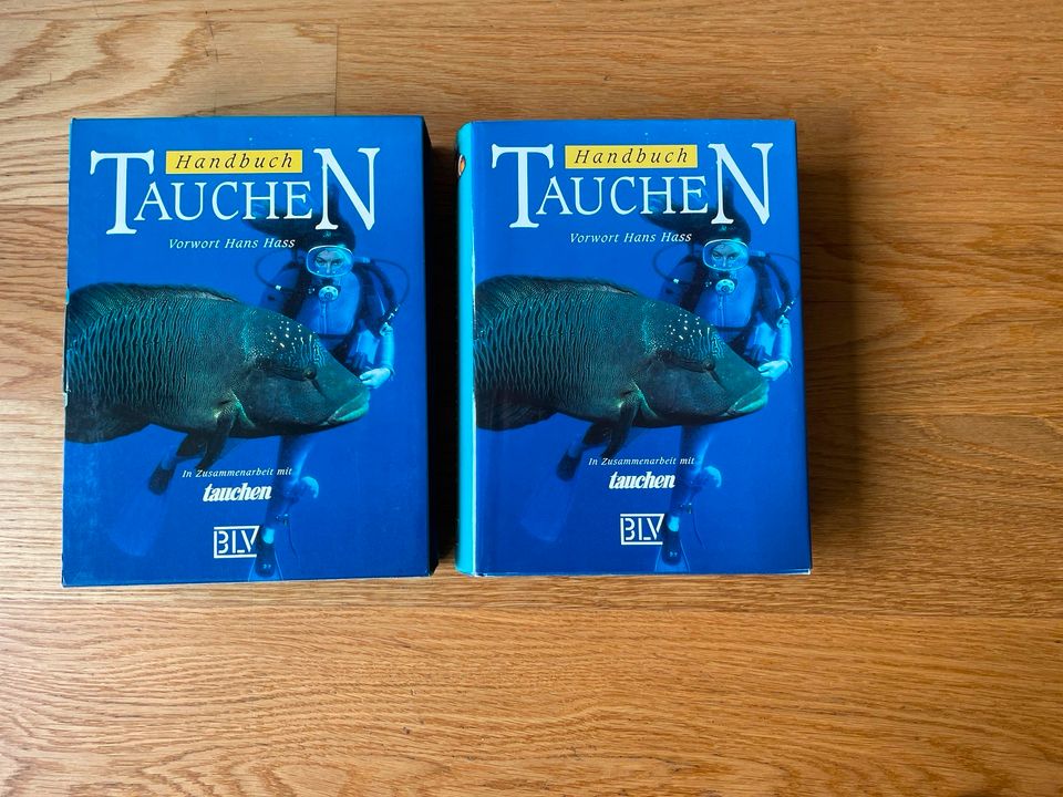 Handbuch Tauchen. Mit Vorwort Hans Hass in München