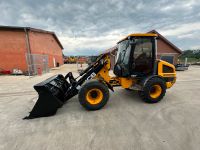 JCB 407 Radlader Bj 2018 4in1 Schaufel Palettengabel neue Reifen Nordrhein-Westfalen - Everswinkel Vorschau