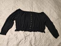 H&M schwarze Bolerobluse/Kurzbluse, Gr. XL Bayern - Freystadt Vorschau