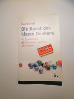 Rolf Dobelli Die Kunst des klaren Denkens Dortmund - Innenstadt-Nord Vorschau