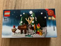 Lego 40484, Vorgarten des Weihnachtsmanns, NEU+OVP! Sachsen-Anhalt - Ziepel Vorschau