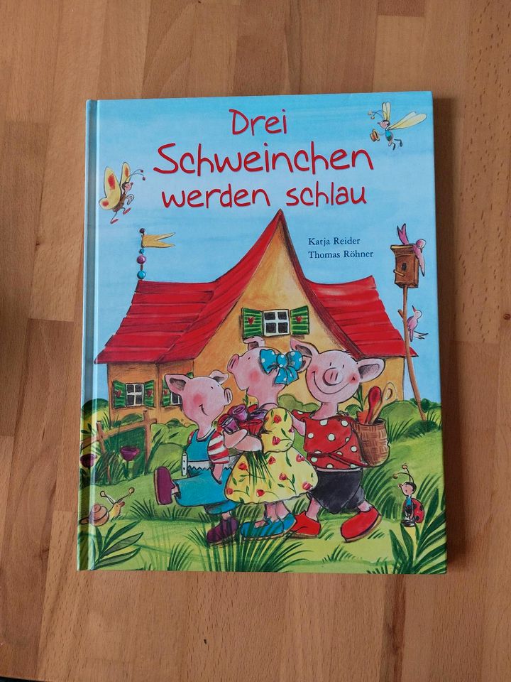 Buch Drei Schweinchen werden schlau - Coppenrath in Ascheberg