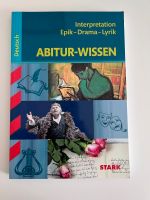 STARK Abitur- Wissen Deutsch Interpretation Epik-Drama-Lyrik Nordrhein-Westfalen - Odenthal Vorschau