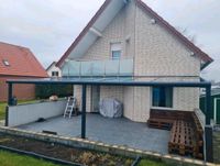 Moderne Terrassenüberdachung aus Aluminium Niedersachsen - Goldenstedt Vorschau