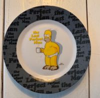 Simpsons Teller und Wecker „Last Perfect Man“ Nordrhein-Westfalen - Everswinkel Vorschau