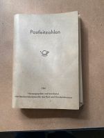 Altes Postleitzahlen Buch von 1961 Bergedorf - Hamburg Lohbrügge Vorschau