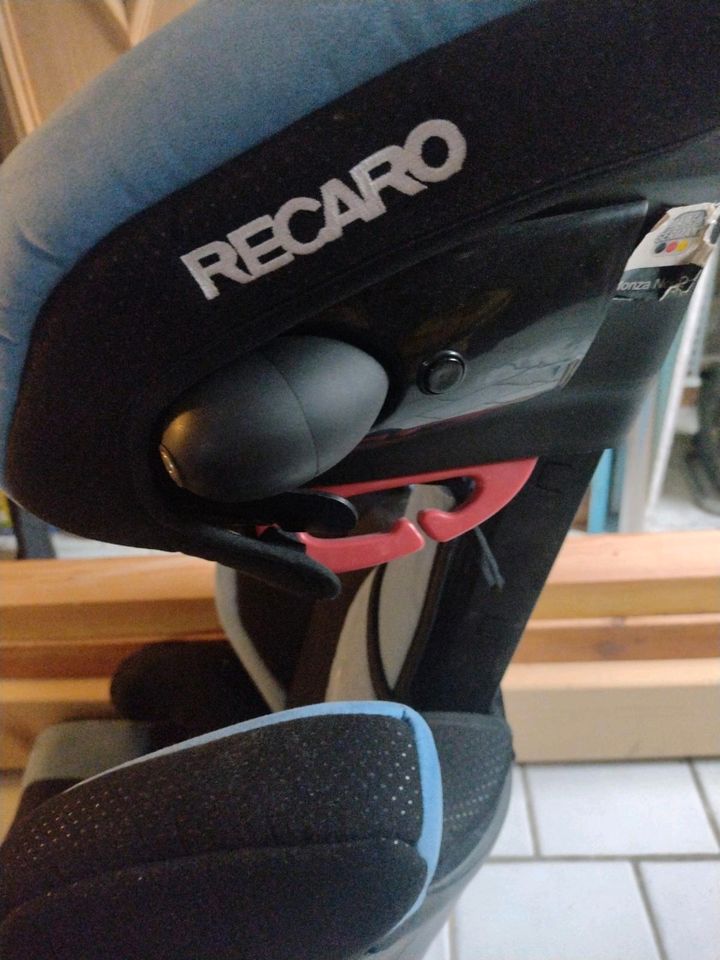 Kindersitz mit Isofix RECARO in Presseck