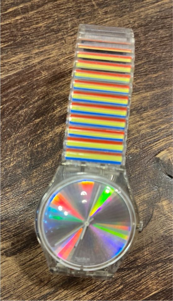 1997 Swatch time to dance gent flex Regenbogenuhr in Marl