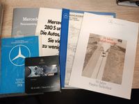 Sammlung Mercedes Benz Oldtimer Magazine Hefte Prospekte Hessen - Rabenau Vorschau