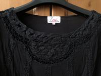 LTB Shirt Longsleeve 100 % Viskose schwarz Gr. S Brandenburg - Borkwalde Vorschau