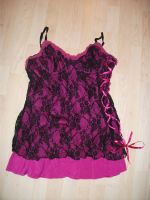 Dessous-Negligee-Babydoll in Schwarz/Pink m.Spitze  Gr.XL Berlin - Reinickendorf Vorschau