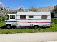 Mercedes 608 Wohnmobil Bayern - Kirchdorf b Haag i OB Vorschau