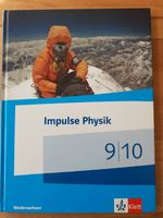 Impulse Physik 9/10 - ISBN 978-3-12-772925-2 Niedersachsen - Hemmingen Vorschau
