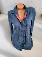Edc by Esprit Damen Bluse lang blau M Niedersachsen - Bergen Vorschau