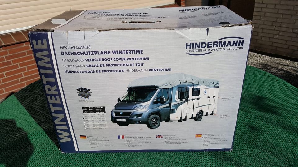 Dachschutzplane Wohnmobil Winterschutz Zubehör in Westoverledingen